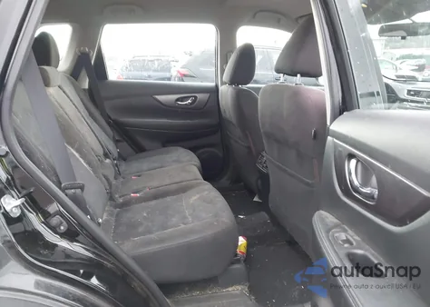 2015 Nissan Rogue S из США, поврежденный, VIN KNMAT2MV3FP534204